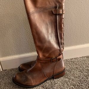 Brown Gianni Bini boots
